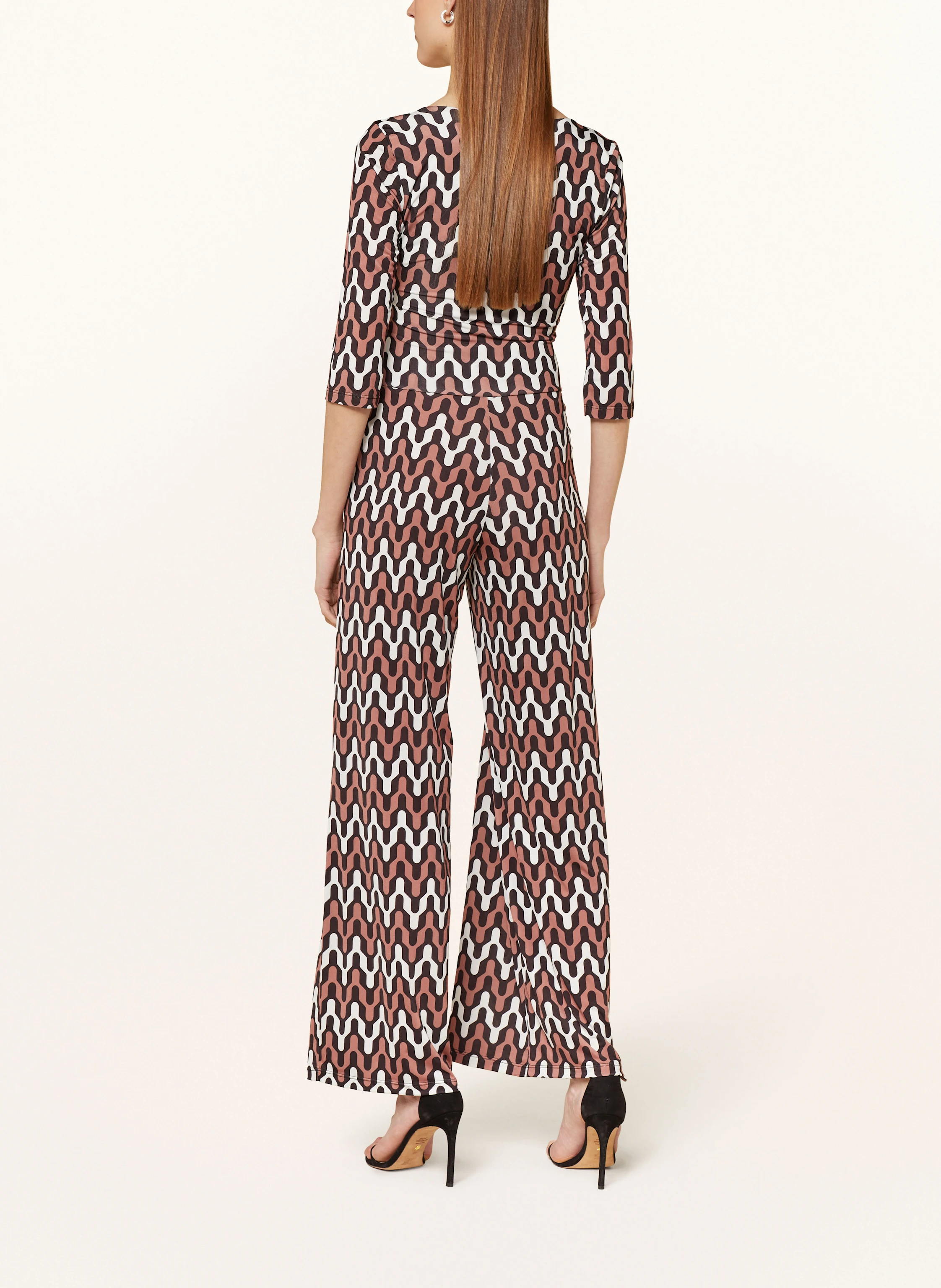 marivie Jersey-Jumpsuit JUMP IN! mit 3/4-Arm