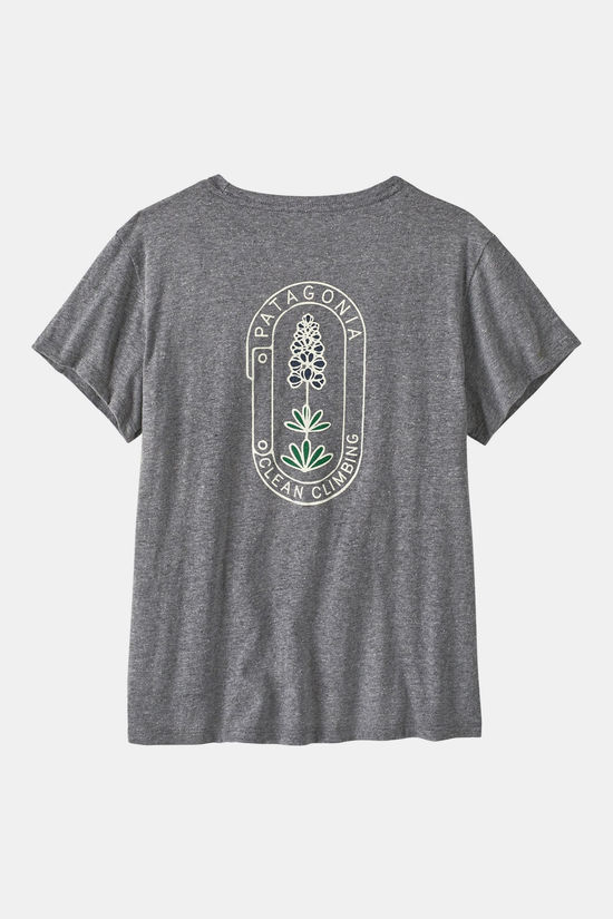 Patagonia Patagonia Clean Climb Bloom Pocket Responsibili-Tee T-shirt Dames