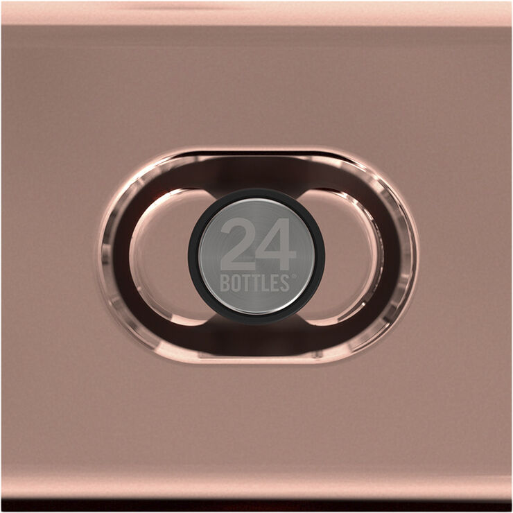 24Bottles Lunchbox - Rose Gold Guld