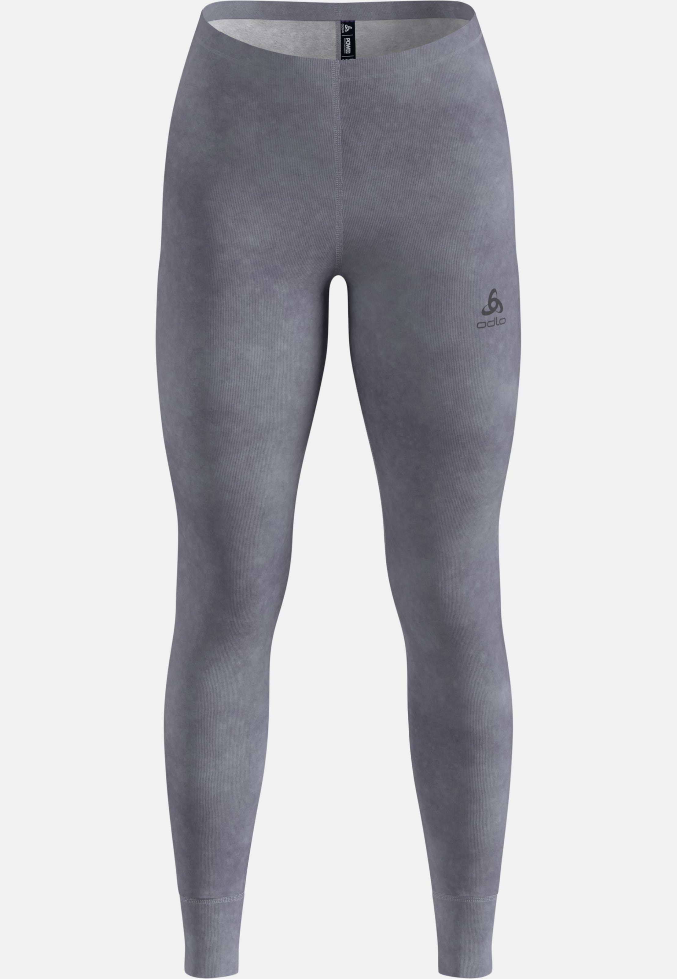 Odlo x POW Collective Voices Active Warm Base-Layer-Tights mit Print in Skipper Blue