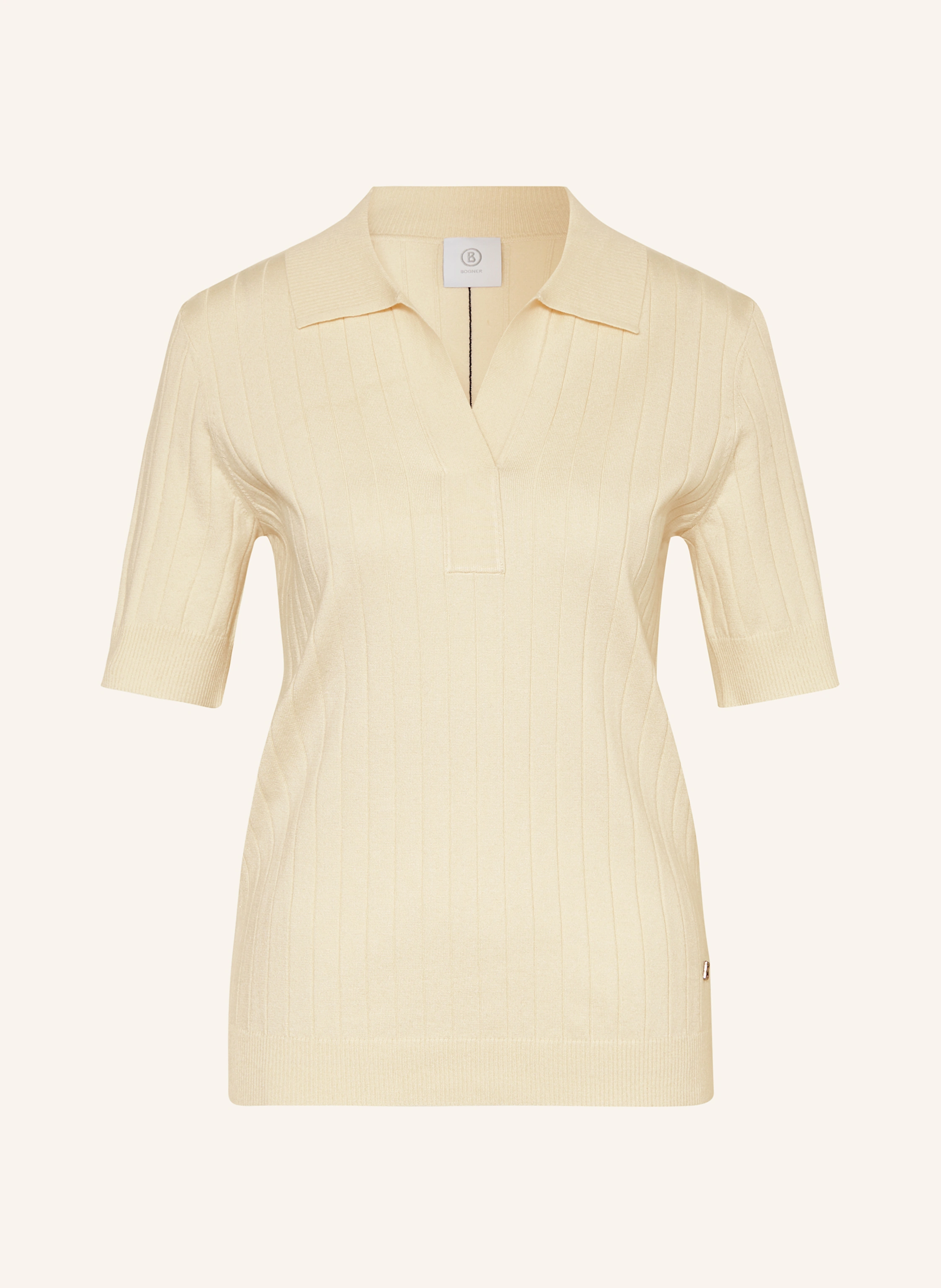 BOGNER Strickshirt JUNE mit Seide