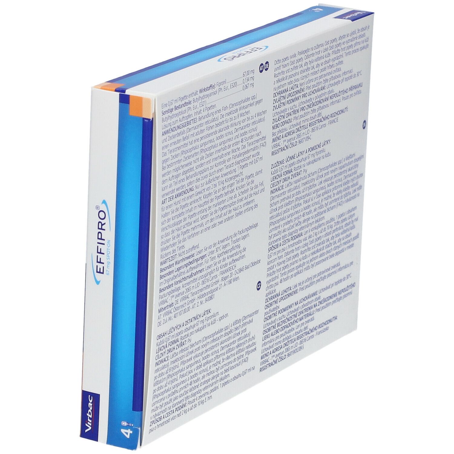 EFFIPRO® 67 mg Spot-on Antiparasitikum