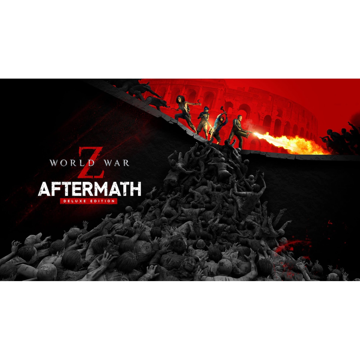 World War Z: Aftermath - Deluxe Edition - PC Windows