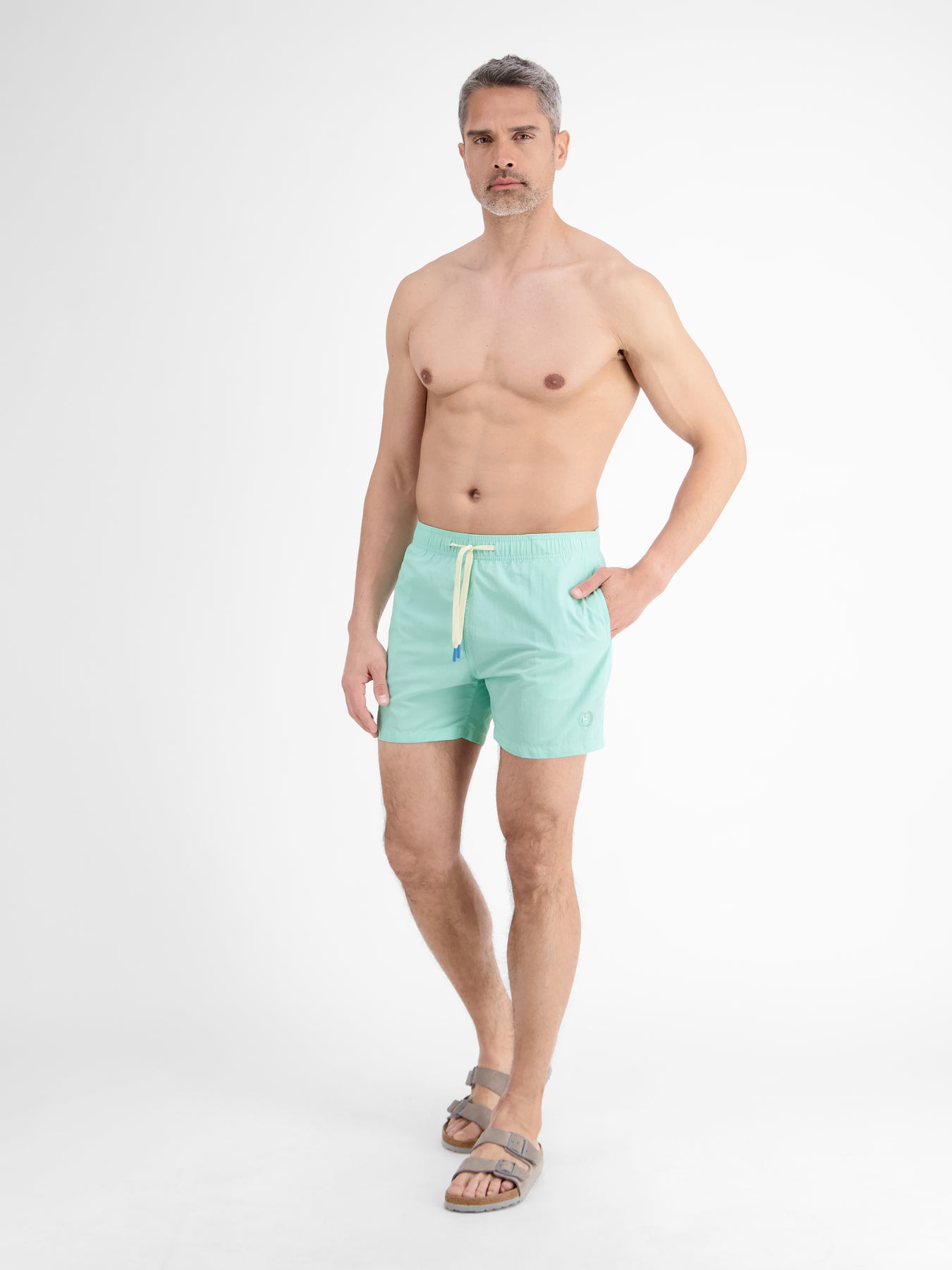 Herren Beach-Shorts mit Innenhose