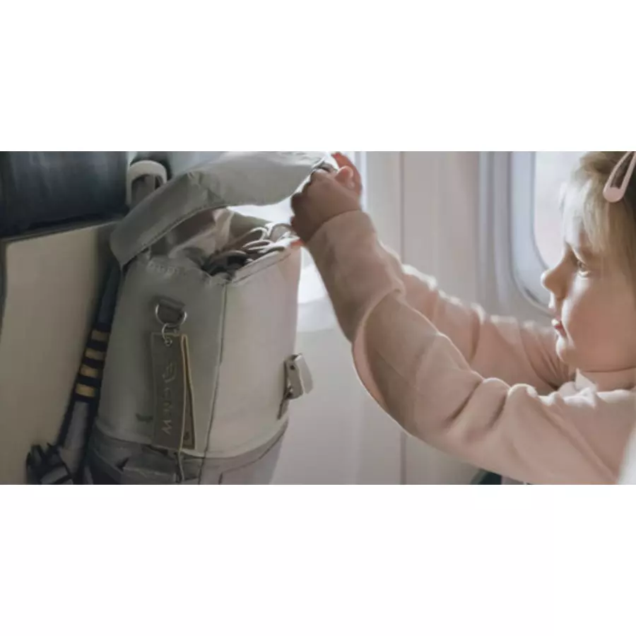 JETKIDS™ BY STOKKE® Rucksack Crew Backpack™ White