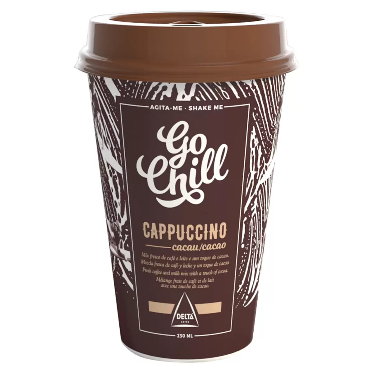 Eiskaffee Go Chill Braun