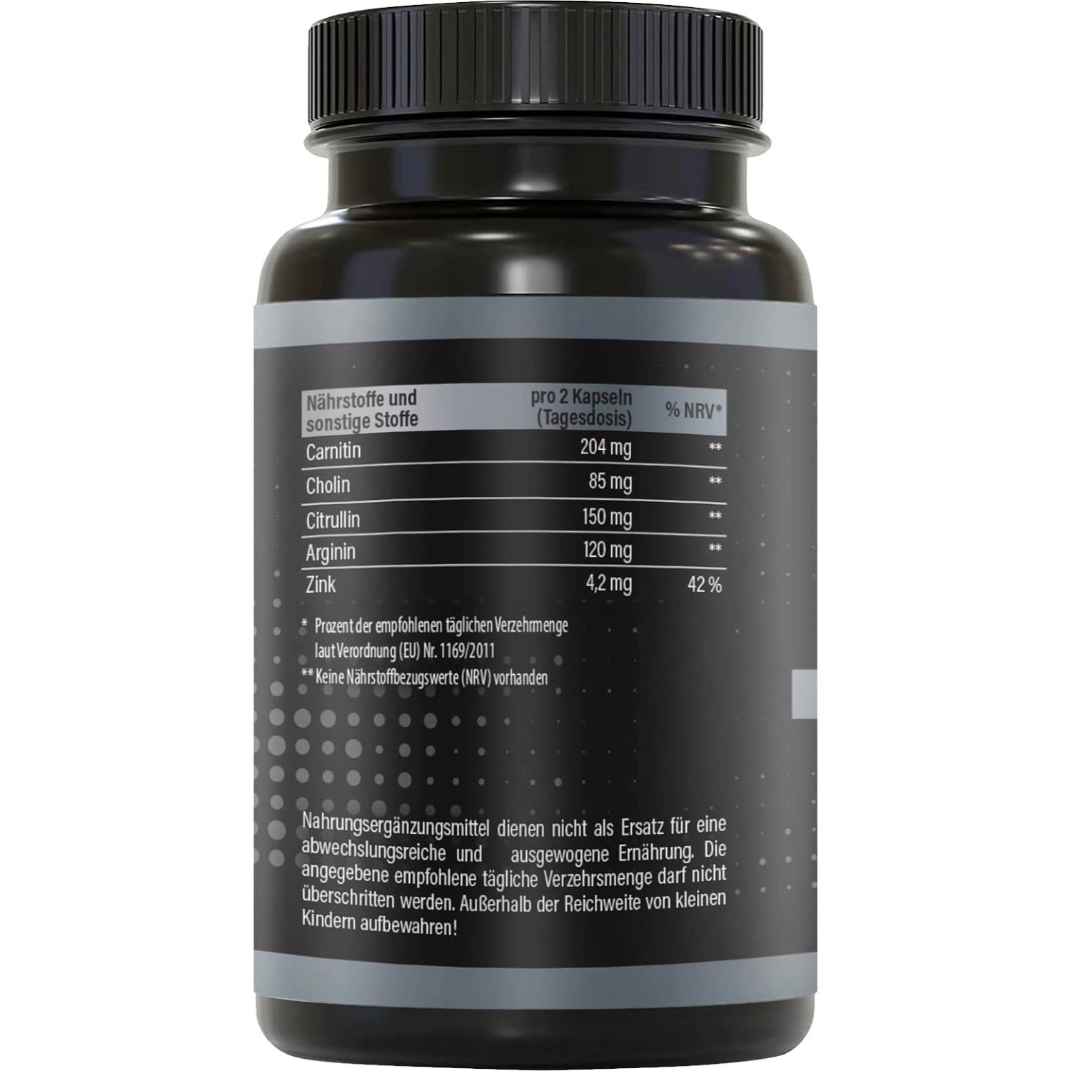 BRNR GYM BRNR Pre Workout Booster Stoffwechsel