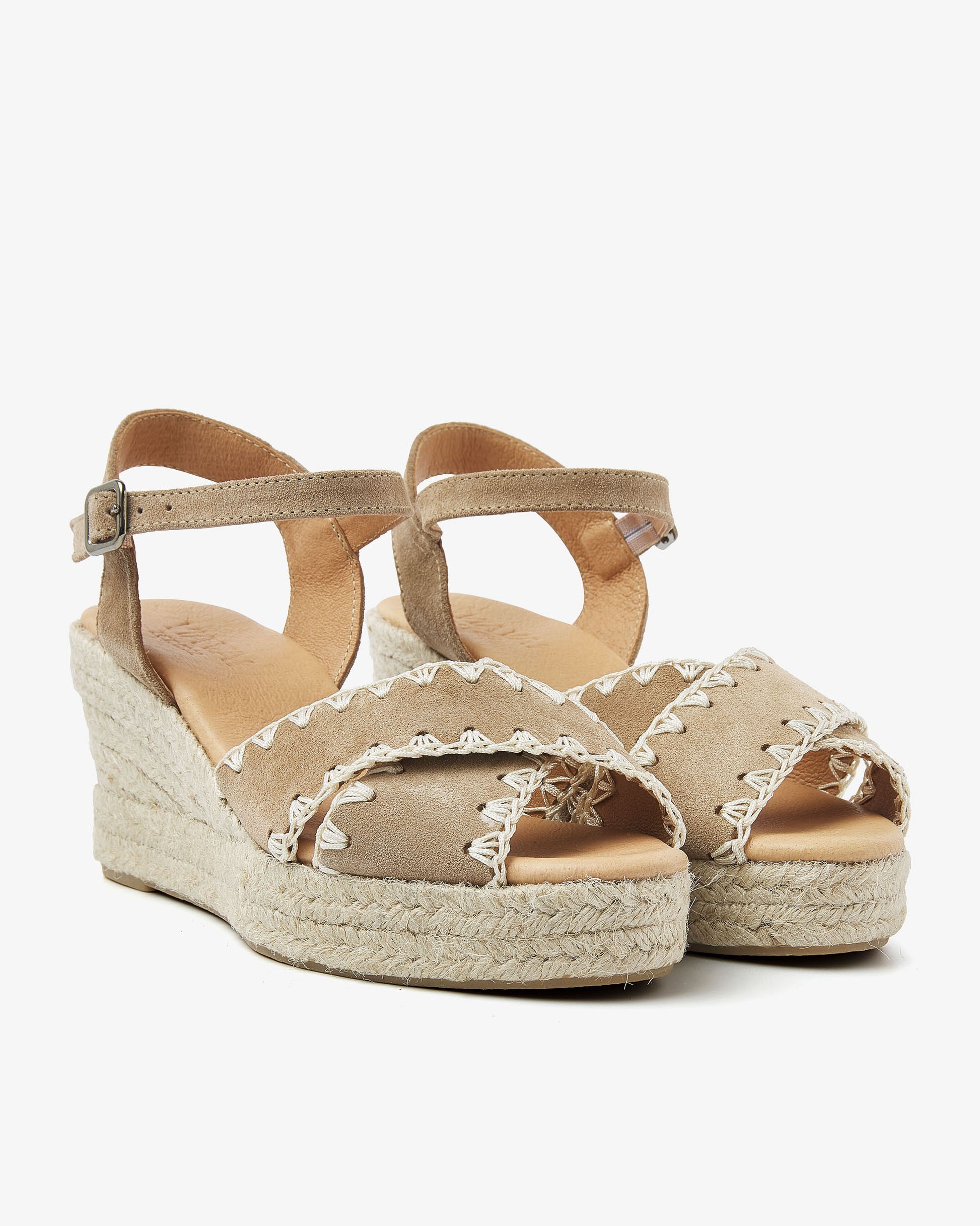 VIA VAI beige espadrilles Luisa Ayla