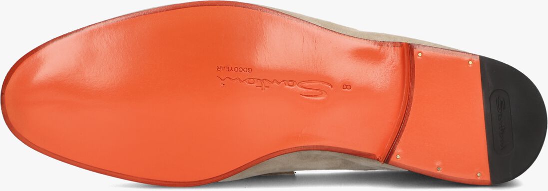 beige santoni instappers carlos