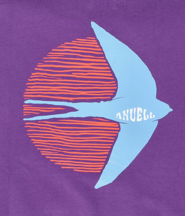 Anuell Martor Organic Hoodie (purple)