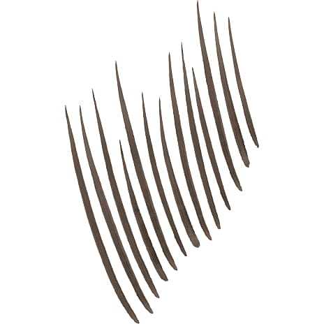 Øjenbrynsgel 262 Black Brown