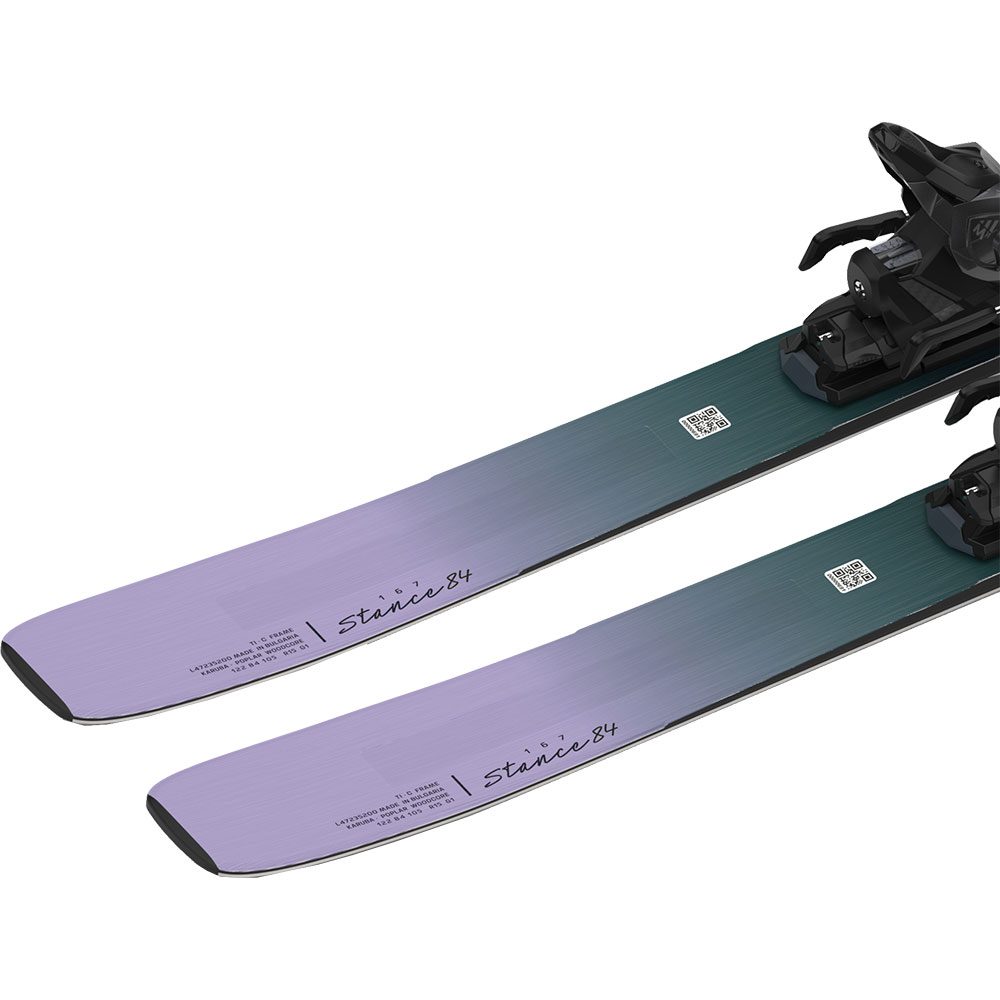 Salomon Stance W 84 24/25 Ski Damen inkl. M11 GripWalk® Bindung