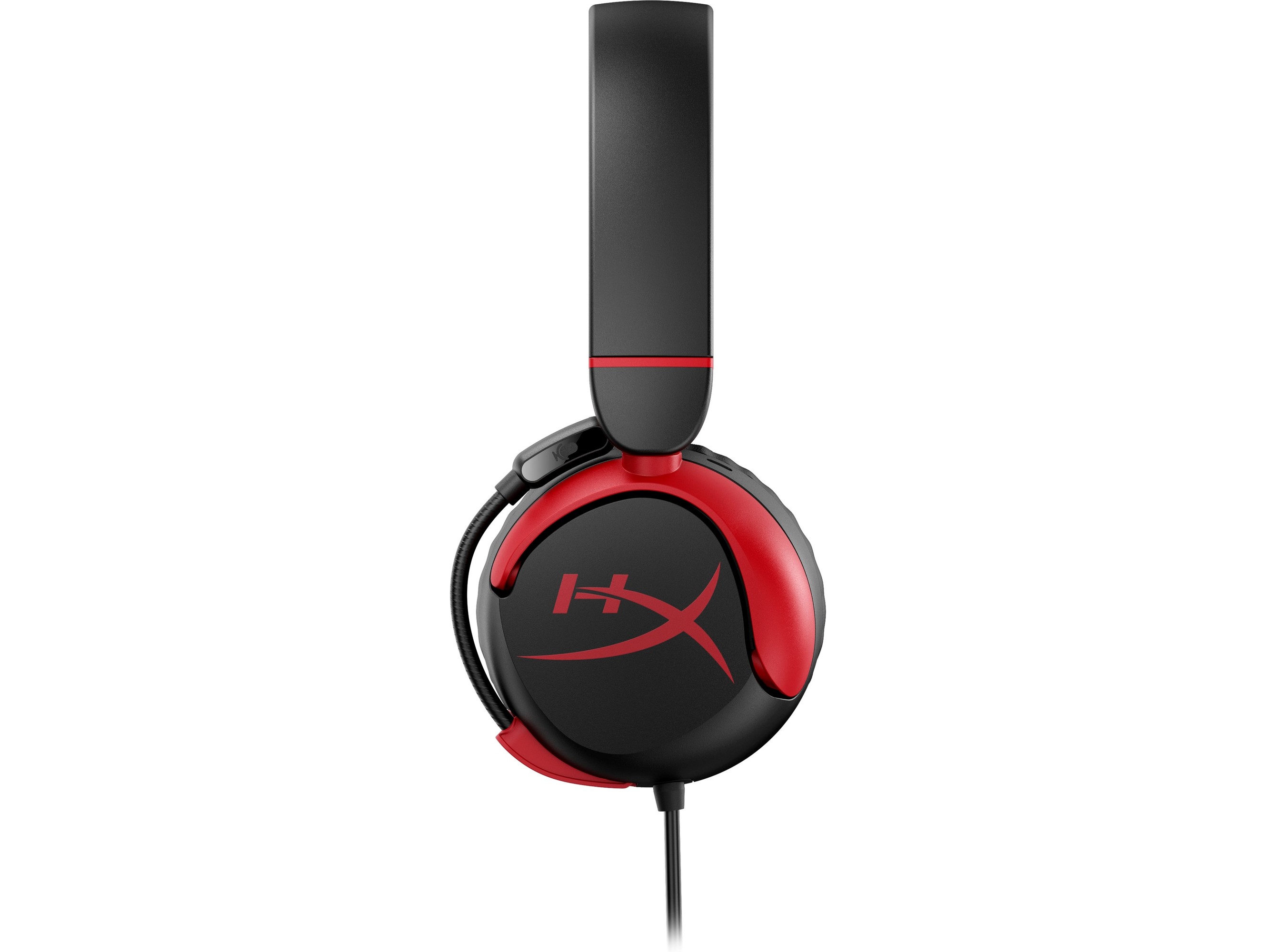 AUSCULTADORES GAMING HYPERX CLOUD MINI WIRED GAMING PRETO/VERMELHO