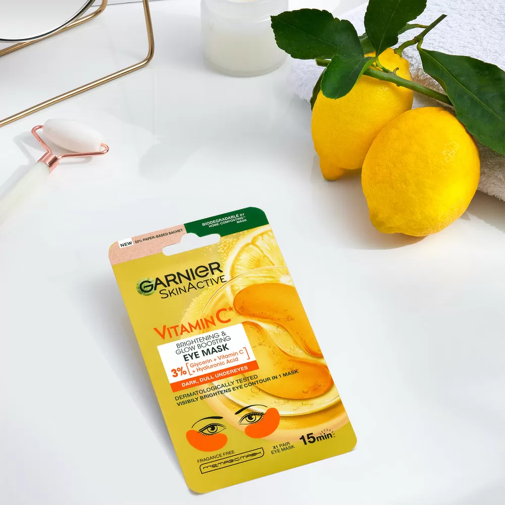 Garnier Skinactive Vitamin C Tissue Mask For Dull Skin - 5 g