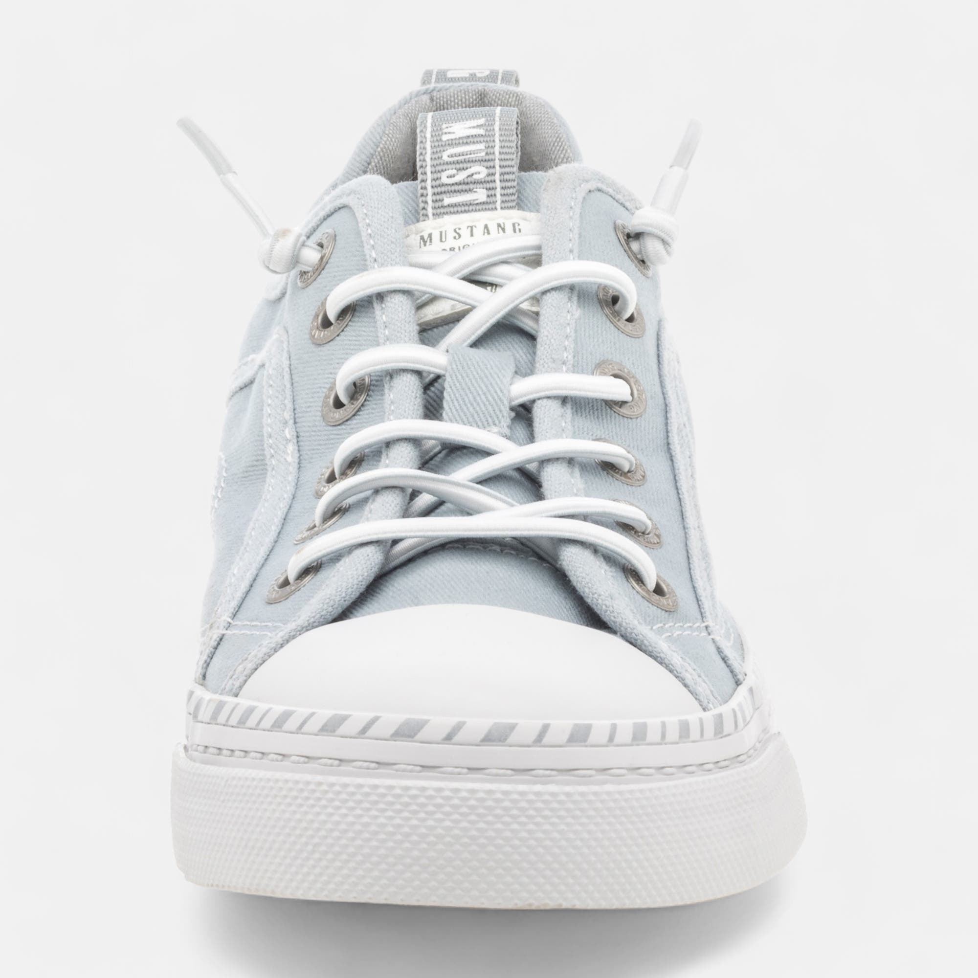 Baskets en toile Femme bleu ciel