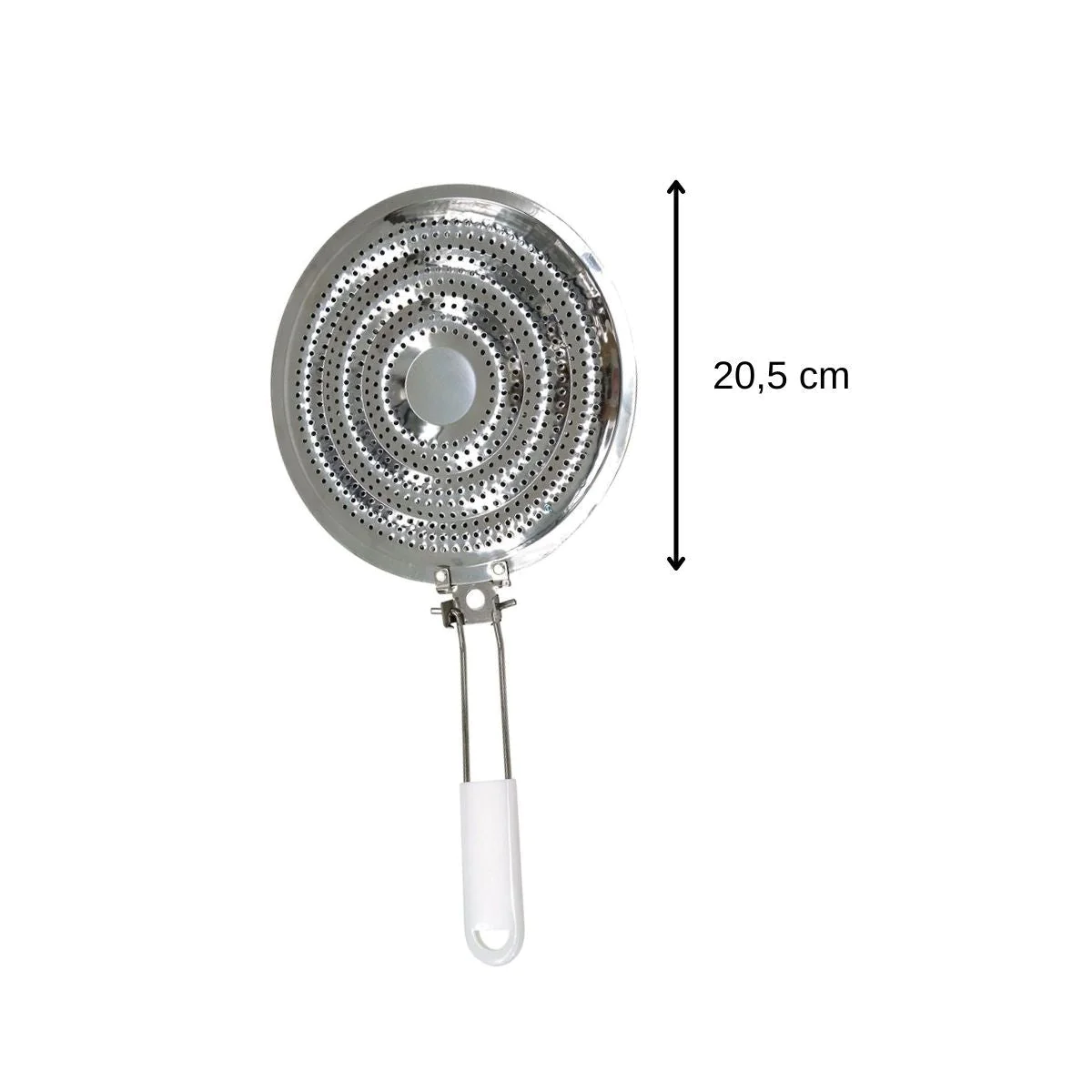 Lot de 2 diffuseurs de chaleur pour plaque de cuisson gaz Fackelmann F