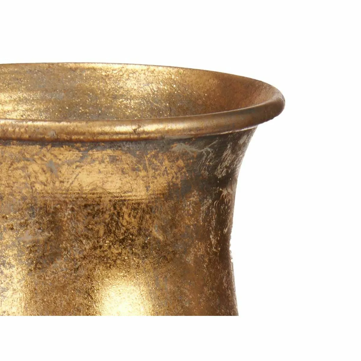Gift Decor Vase Doré Métal