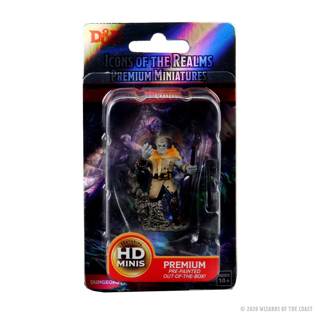D&D Icons of the Realms Premium Figures - Male Firbolg Druid