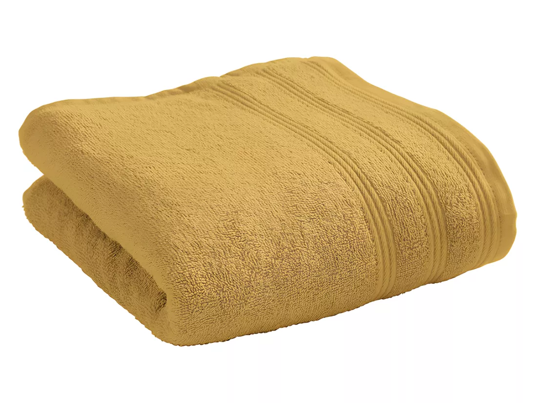 Serviette de toilette éponge 