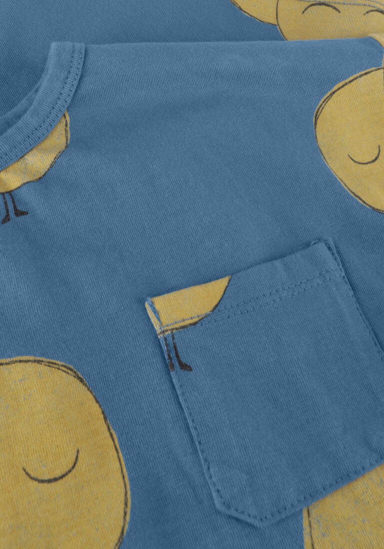 L\u00D6TIEKIDS blauwe l&ouml;tiekids t-shirt s24-09-23