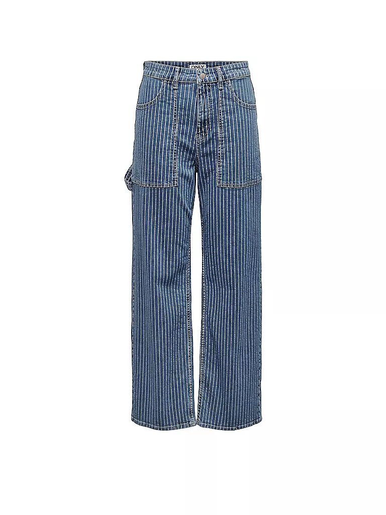 ONLY Jeans Wide Leg ONLKIRSI hellblau