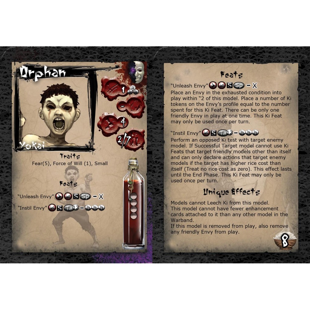 Bushido - Cult of Yurei - Orphan and Envy