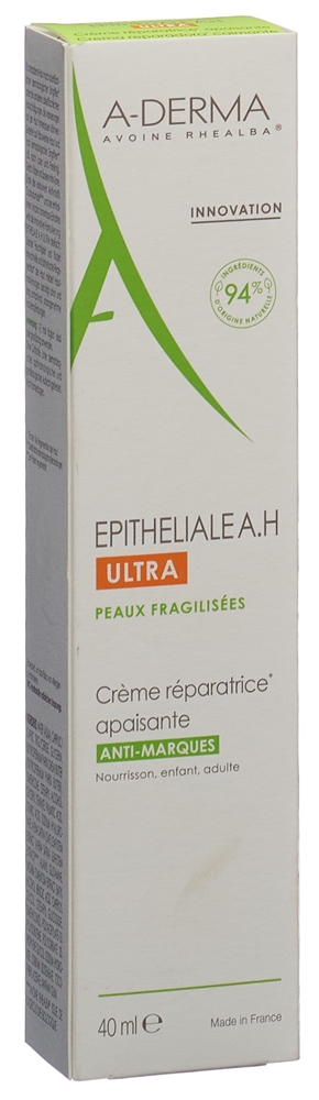A-DERMA EPITHELIALE A.H Ultra Creme Creme 40 ml