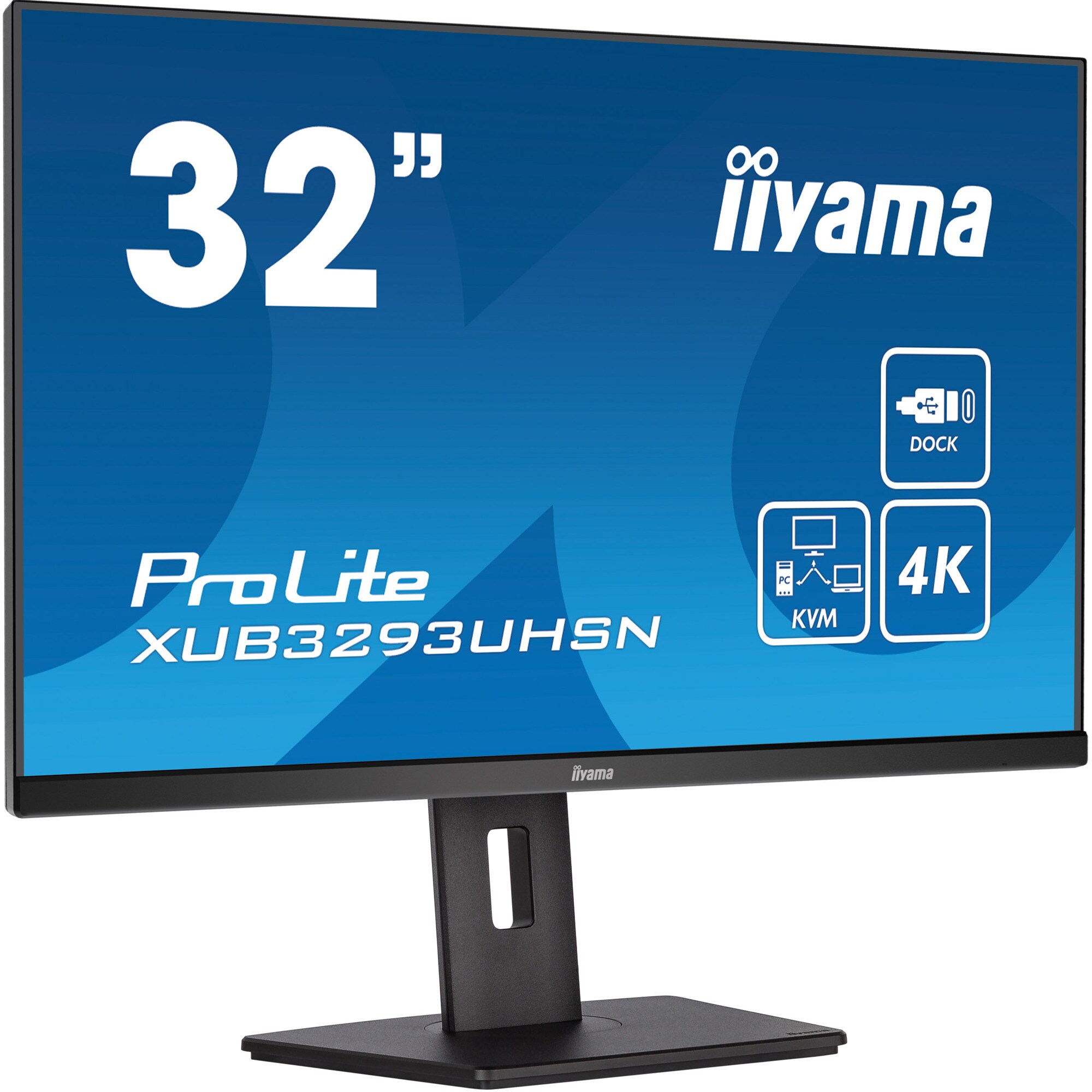 Iiyama LED-Monitor ProLite XUB3293UHSN-B5