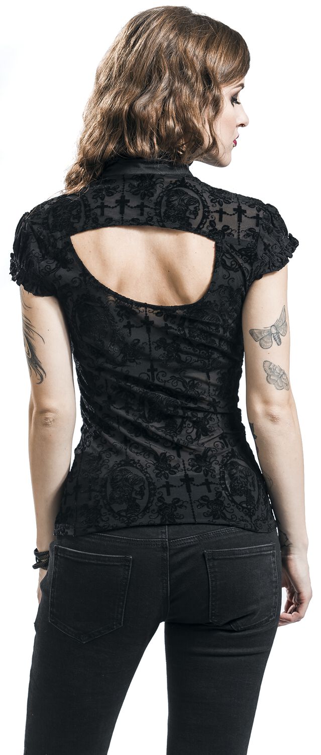 Dark Lady | Banned T-Shirt Manches courtes