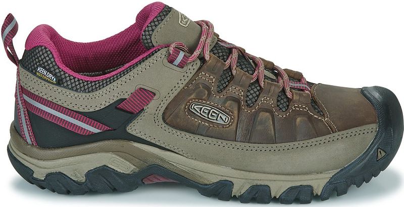 KEEN - Targhee 3 - Waterdichte Wandelschoen - Wit Boysenberry - Dames