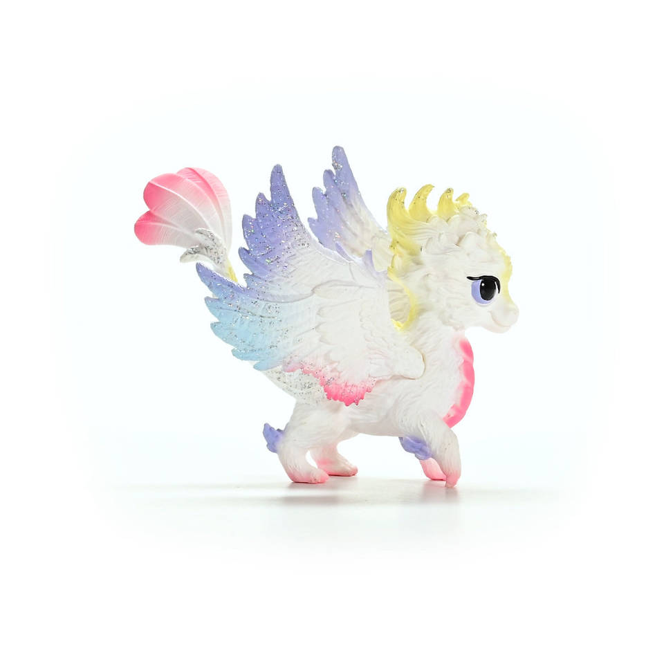 schleich BAYALA regenboog babydraak 70825