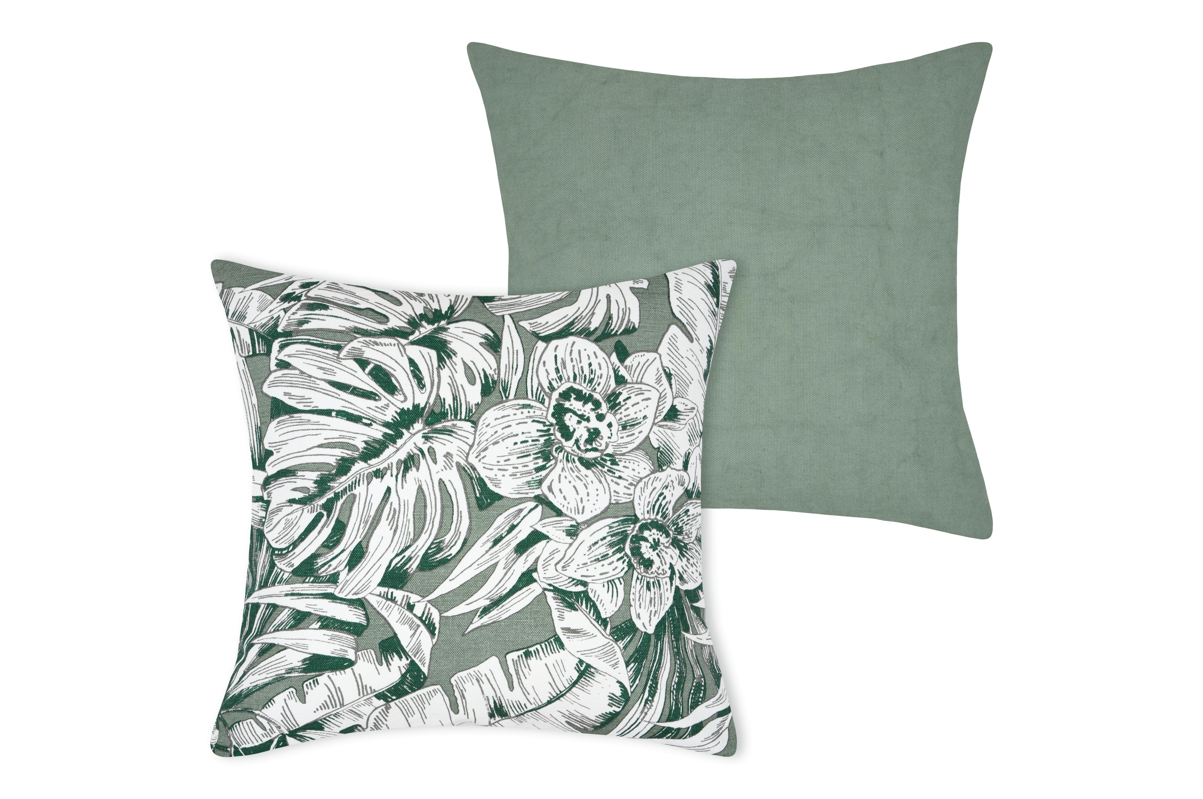 AMAZONAS HOUSSE COUSSIN 40X40CM VERT