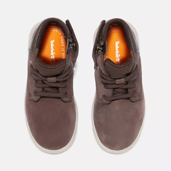 Chukka Seneca Bay pour tout-petit en marron foncé
