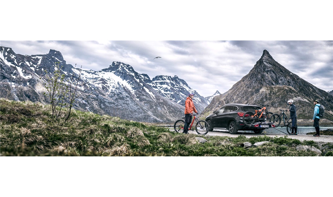 Cykelholder Thule VeloSpace XT 2B 13PIN