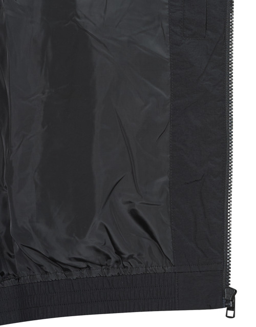 Calvin Klein Jeans - PADDED HARRINGTON - Noir