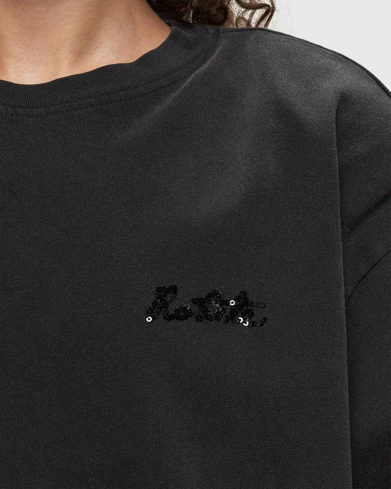 ROTATE Birger Christensen Long Sleeve Tee