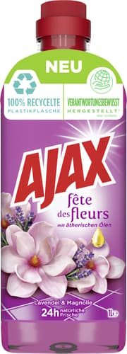 AJAX Allzweckreiniger Lavendel & Magnolie