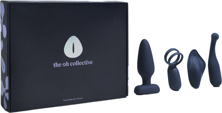 The Oh Collective The Dream Team - Couples exploration set Navy