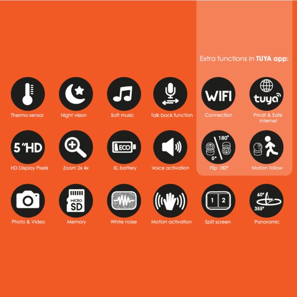 Qute Q-Connection Camera Smart WIFI