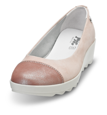 Nordic Softness damesko rosa