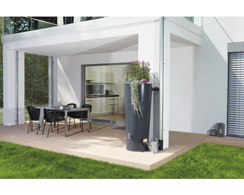 Regentank GARANTIA Stone 2in1 350 l lava