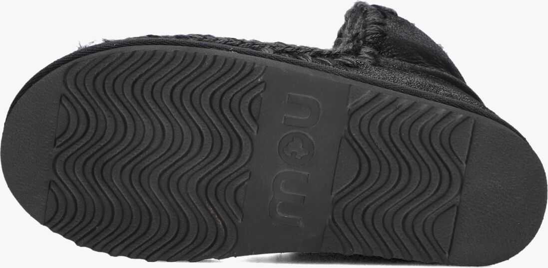 zwarte mou enkelboots eskimo 18