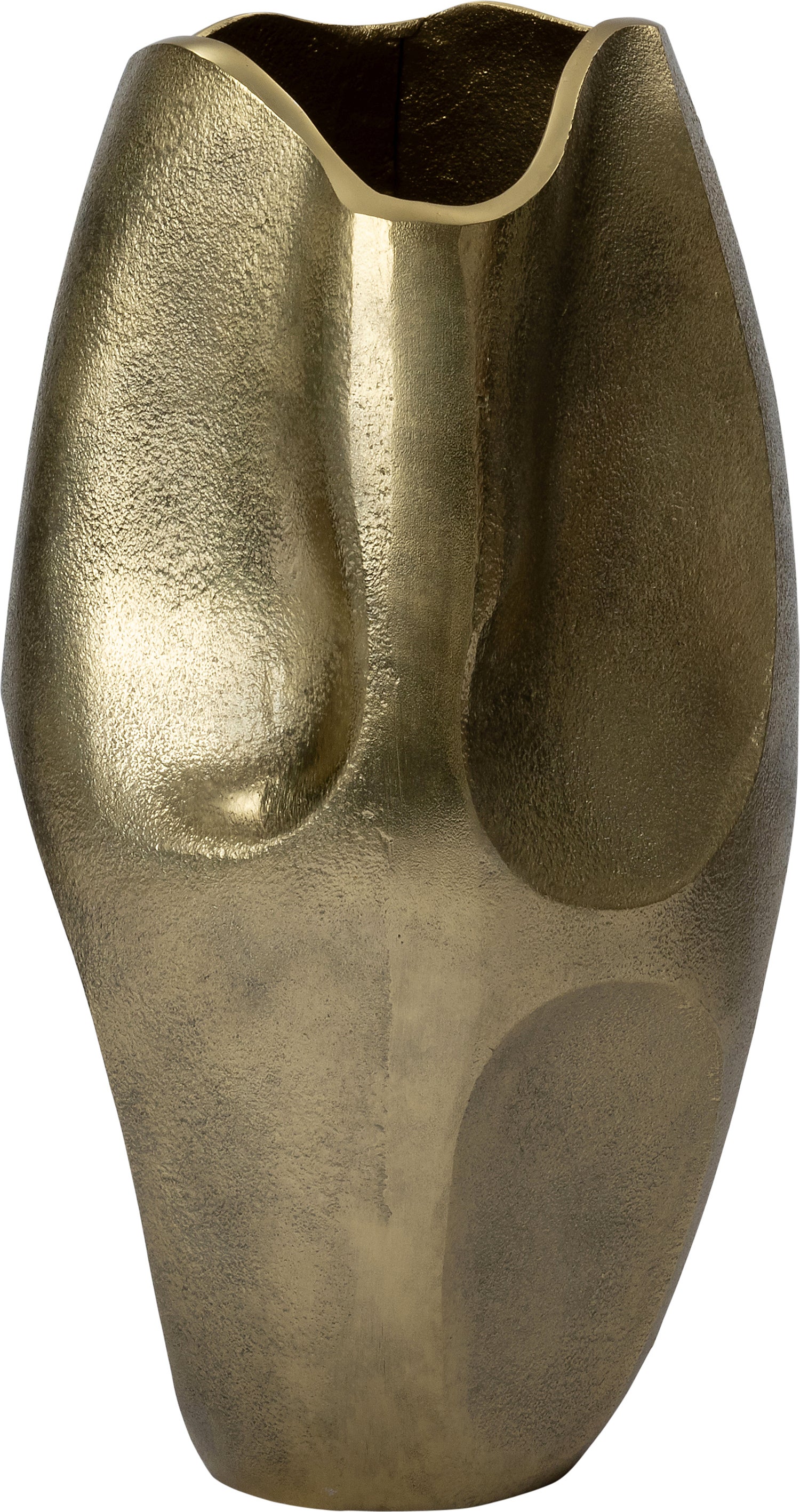 Intratuin vaas Dae goud D 19 H 35,5 cm