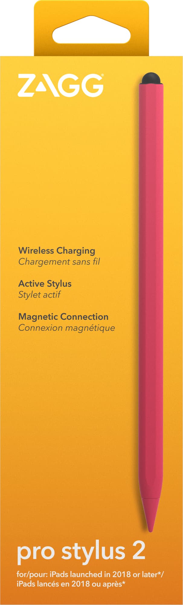 Zagg Pro Stylus 2 tabletstylus (Lyserød)