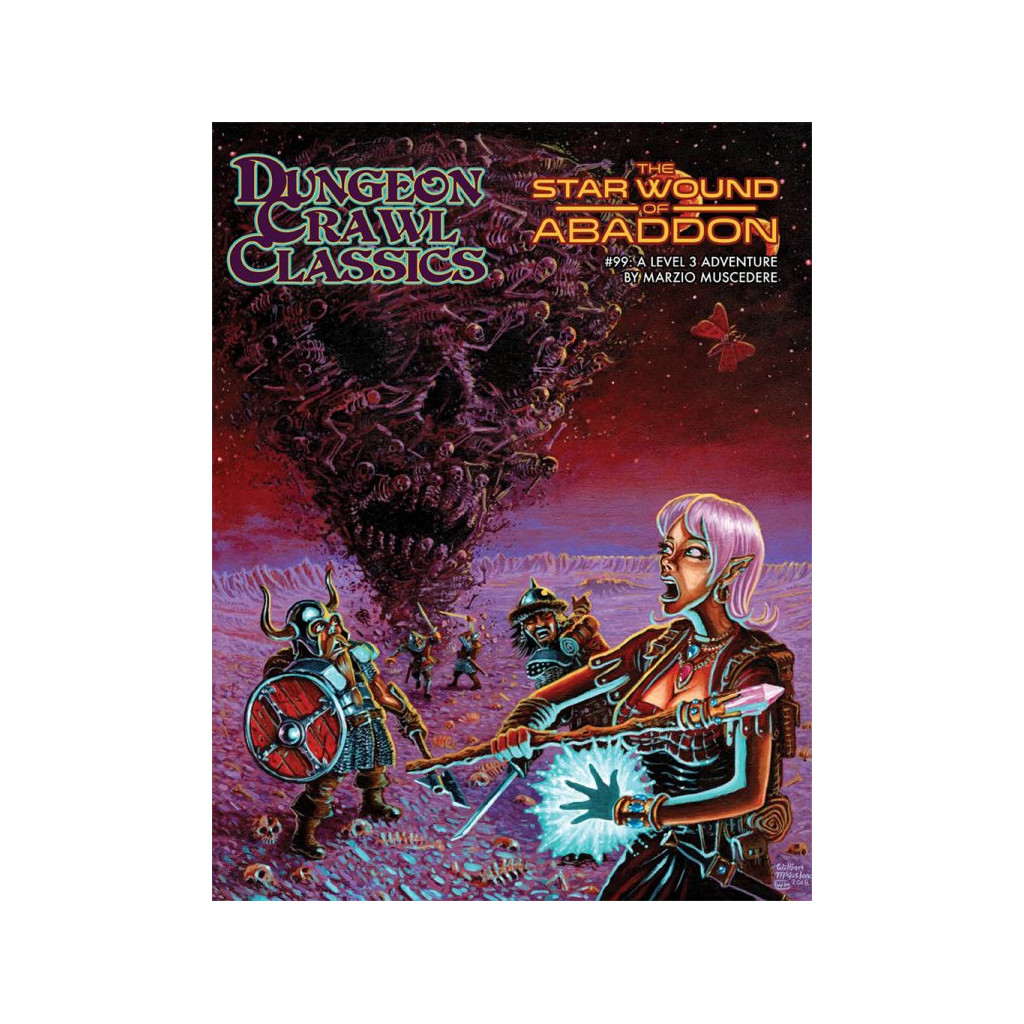 Dungeon Crawl Classics 99 - The Star Wound of Abaddon