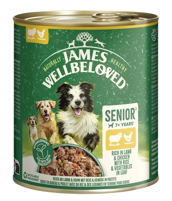 James Wellbeloved Nassfutter für Hunde