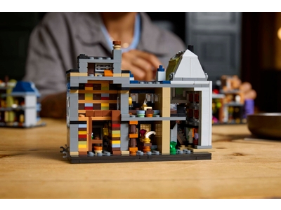 LEGO De Wegisweg™ tovenaarswinkels (76444)