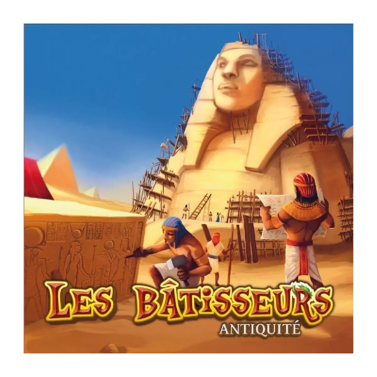 Cnmemory Les Bâtisseurs : Antiquité
