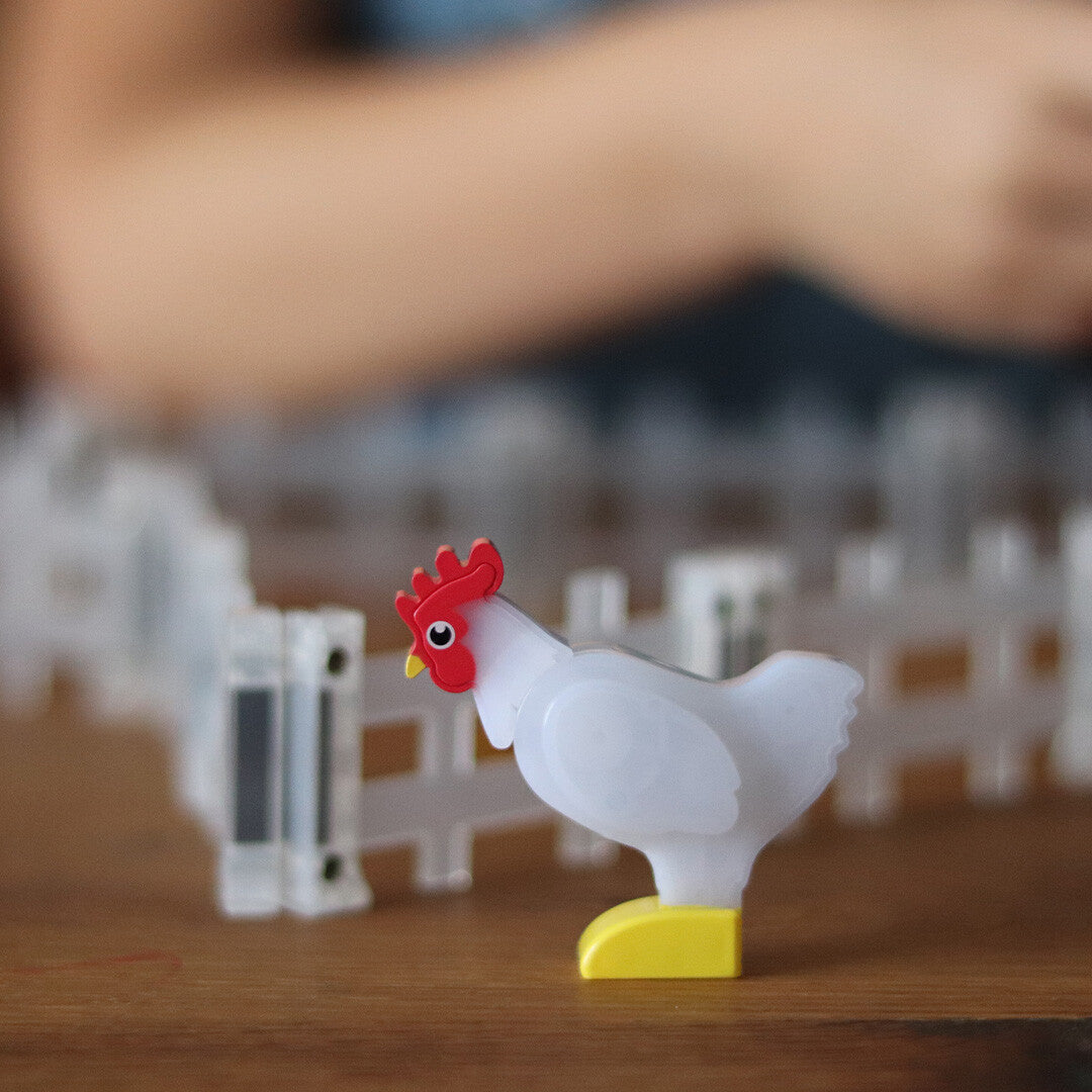 MAGNA-TILES farm animals - 25st