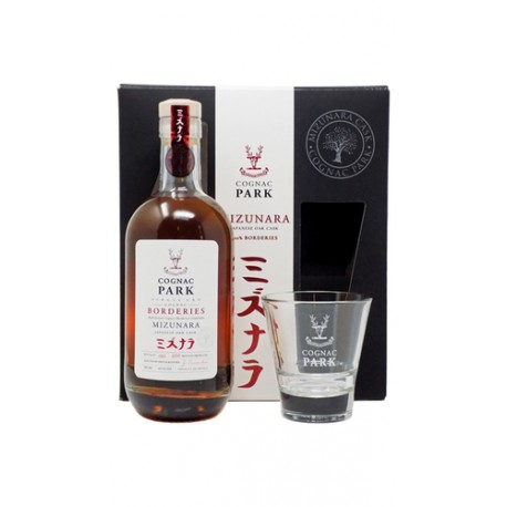 Cognac Park - Coffret Borderies Mizunara 0.70L